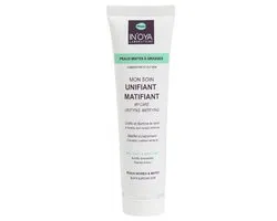 IN'OYA Mon Correcteur Peaux Foncées / Peaux Mixtes Grasses, 50 ml