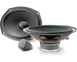 Focal ISU690 - Autospeaker - 6x9 inch composet - Ovaal - 160Watt - 2 weg ovale luidsprekers