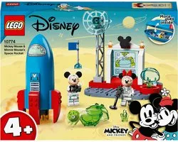 LEGO Disney La fusée spatiale de Mickey & Minnie Mouse - 10774