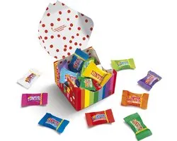 Tony's Chocolonely - Chocoladecadeau - Tiny Tony's - Verjaardag - 22 Mini Uitdeel Chocolaatjes - Belgische Fairtrade Chocola