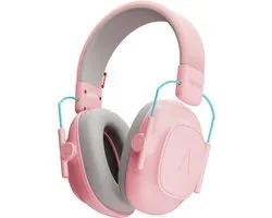 Alpineearingprotec Oorwarmers voor kinderen Alpine Muffy Pink - 25db