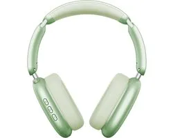 SnelShoppen - Draadloze Over-Ear Active Noise Cancelling Hoofdtelefoon, 60 Uur Speeltijd, Hi-Res Audio, Krachtige Bas, Vouwbaar en Lichtgewicht, Groen