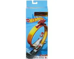 Hot Wheels Action Loop Star Speelset - Hot Wheels Uitbreiding - Hot Wheels Baandelen - Looping