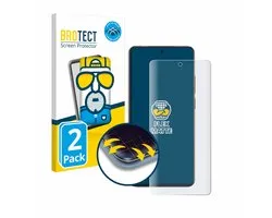 BROTECT - Screenprotector voor realme GT 7 Pro - Folie Beschermfolie matte volledig dekking 2 Stuks