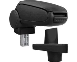 [pro.tec]® Armsteun-Renault Clio IV-type-X98-2012-stof-zwart