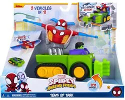 Spidey and His Amazing Friends - Feature Vehicle Team Up Tank
