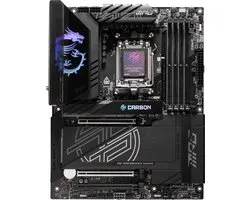 MSI MPG X870E CARBON WIFI - ATX - Socket AM5 - AMD X870 - DDR5 - USB 4 - Wi-Fi 7 - Realtek Audio