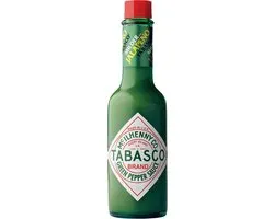 Tabasco groen