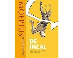 Moebius Klassiek LUXE 9 John Difool - De Incal