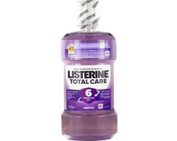 LISTERINE Total Care Bain de Bouche 6 en 1 500 ml - Menthe