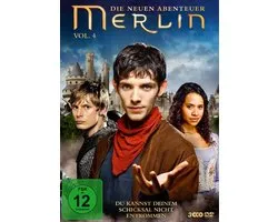 WVG Merlin - Die neuen Abenteuer (Vol. 4) DVD Duits, Engels