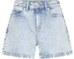 Ichi IHUNNI SHO Dames Broek - DENIM LIGHT BLUE STONEWASHED