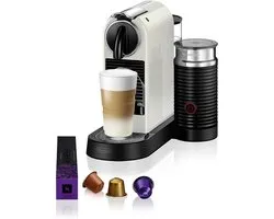 De'Longhi Nespresso CitiZ & Milk EN267.WAE - Koffiecupmachine - Met melkopschuimer - Wit