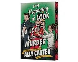 Kiss Merry Kill Novel- It's Beginning to Look a Lot Like Murder