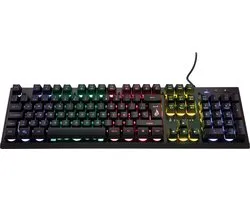 Verbatim Clavier multimédia métal KingPin X2 RGB QWERTY (ES)