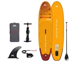 Aqua Marina Fusion 10'10" Dual-Tech Peddel opblaasbaar SUP board