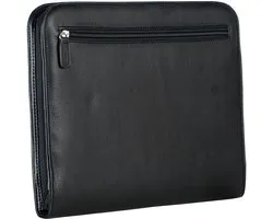 LEONHARD HEYDEN Schrijfmappen Hannover Document Wallet Black Zwart