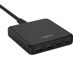 Ansmann USB & USB-C Lader 65W - DC465PD
