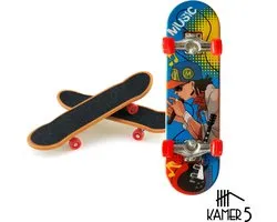 Vinger Skateboard PRO - Aluminium - Mini Skateboard - Fingerboard - Vingerboard - Music