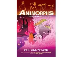 Animorphs Graphic Novels-The Capture (Animorphs Graphix #6)