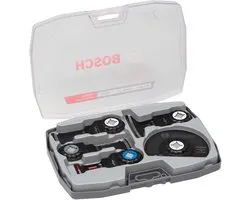 Accessoires d'outil multifonction professionnel Bosch Ensemble de lames de scie 5 pièces (2608669093) Starlock + mallette