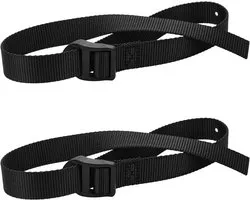 Voetriemen voor roeimachines Geschikt voor Concept2 Model D en Model E - Voetriem Fitness-voetriemen Vervangingsonderdelen voor Sunny Health Roeitrainer - 2 stuks
