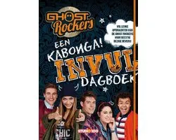 Ghost rockers 0 - Mijn Kabonga invulboek