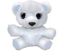 Lumo Stars Lumo Polar Bear Nalle - Classic - 15cm