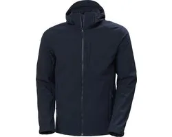 Helly Hansen Paramount Hooded Softshell Jack - Heren - Blauw - Maat M