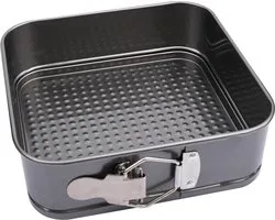 Ziva vierkante bakvorm 20x20 cm voor airfryer