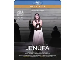 The Royal Opera, Henrik Nánási - Janácek: Jenufa (Blu-ray)