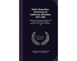 Sixth Chancellor, University of California, Berkeley, 1971-1980
