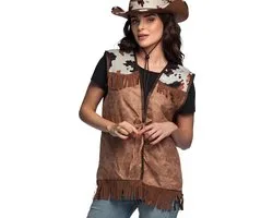 "Veste Wild West pour femme - Déguisement - Taille unique"