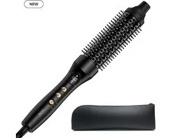 MAE® Thermal Brush - Keramische Warmteborstel - Fohnborstel - Airflow & Plasma Technologie - Pluisvrij - Krulborstel - Alle Haartypes