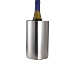 RVS dubbelwandige wijnkoeler - Bar Craft
