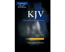 KJV Pocket Reference Edition KJ243 XRZ