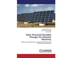 Solar Powered Portable Charger for Disaster Recovery