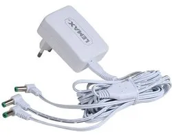 Lemax - 'Power Adapter' - 4,5 V - 3-output - Wit