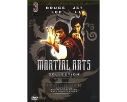 Martial Arts Coll (3DVD)