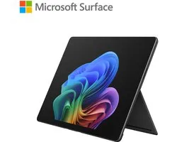 Microsoft Surface Pro (12e édition) - LCD 13 pouces - Copilot+ PC - Snapdragon X2 Plus (10 cœurs) - 16 Go/512 Go - Noir