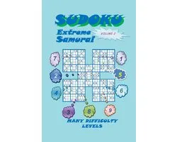 Sudoku Samurai Extreme, Volume 2
