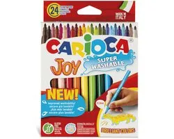 Feutre Carioca Superwashable Joy, 24 stylos