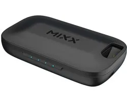 Mixx B10C Wireless Mono Business Headset met Oplaadstation - Bluetooth - Multipoint Connect - Zwart