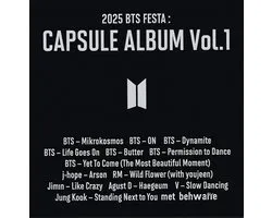 BTS - 2025 BTS Festa: Capsule Album Vol.1 (NFC)