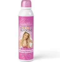 Camille Dhont - Foaming Shower Gel Camille - 4allseasons - Pink & Glitter - 200ml