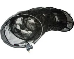Ultimate round keepnet 2m (4mm mesh 5 rings) - Leefnet