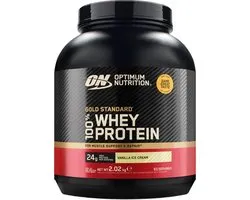 Optimum Nutrition 100% Whey Gold Standard Vanilla Ice Cream - Eiwitten - Wei-eiwit Mix
