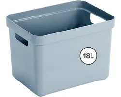 Sunware - Sigma home opbergbox 18L blauw