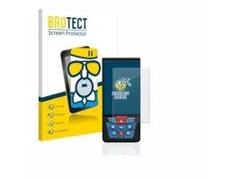 BROTECT - Screenprotector voor Bosch GLM 150-27c - Folie Beschermfolie Beschermglas matte