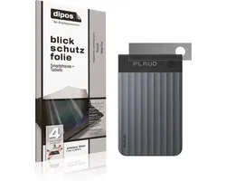 dipos – Protecteur d'écran mat de confidentialité compatible avec PLAUD Note Pro | Film de protection anti-espion